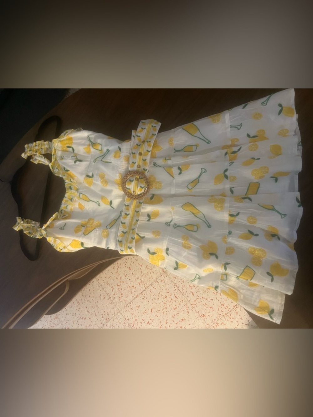 Show Me Your MuMu limoncello dress - Picture 3 of 5